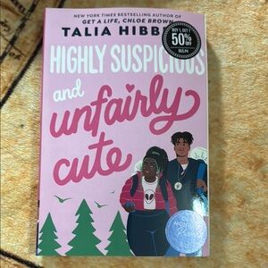 Highly Suspicious and Unfairly Cute Book